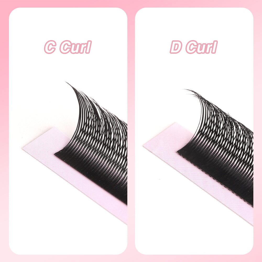 Wispy Wing YY Lashes Individual eyelashes VEYELASH