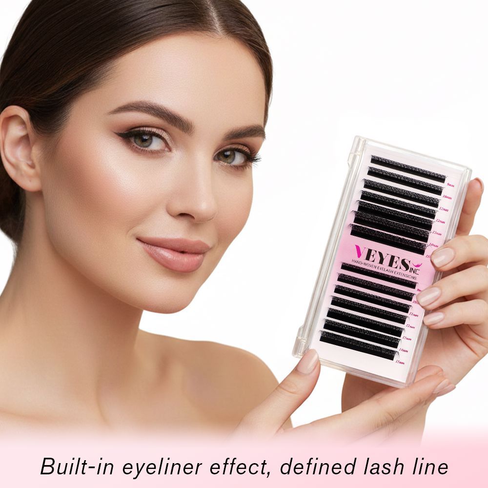 Wispy Wing YY Lashes Individual eyelashes VEYELASH