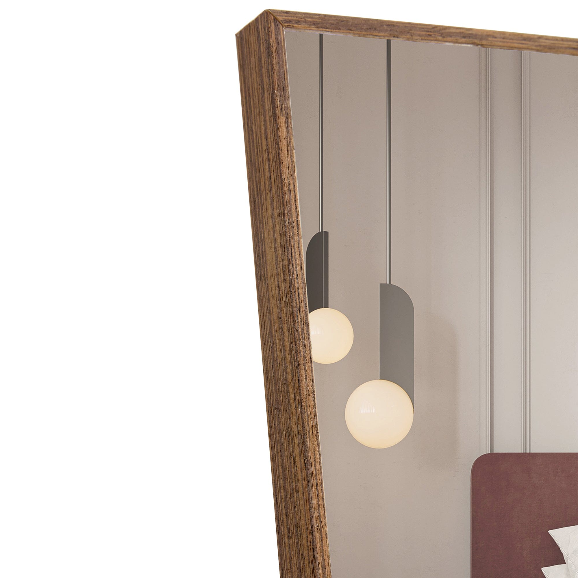 Wood Frame Full-length Mirror VEYELASH®
