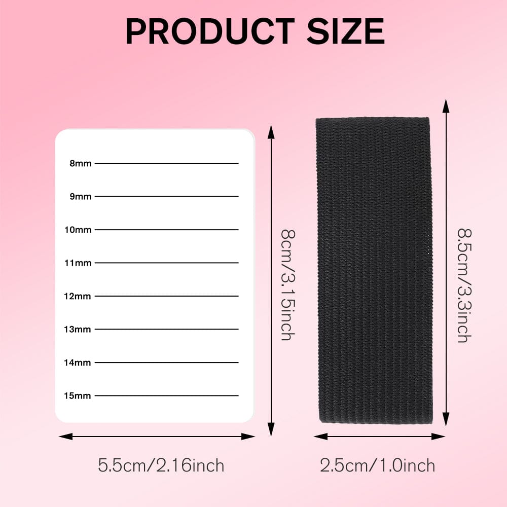 Wrist Pallet With Adjustable Strap & Forehead Pad VEYELASH