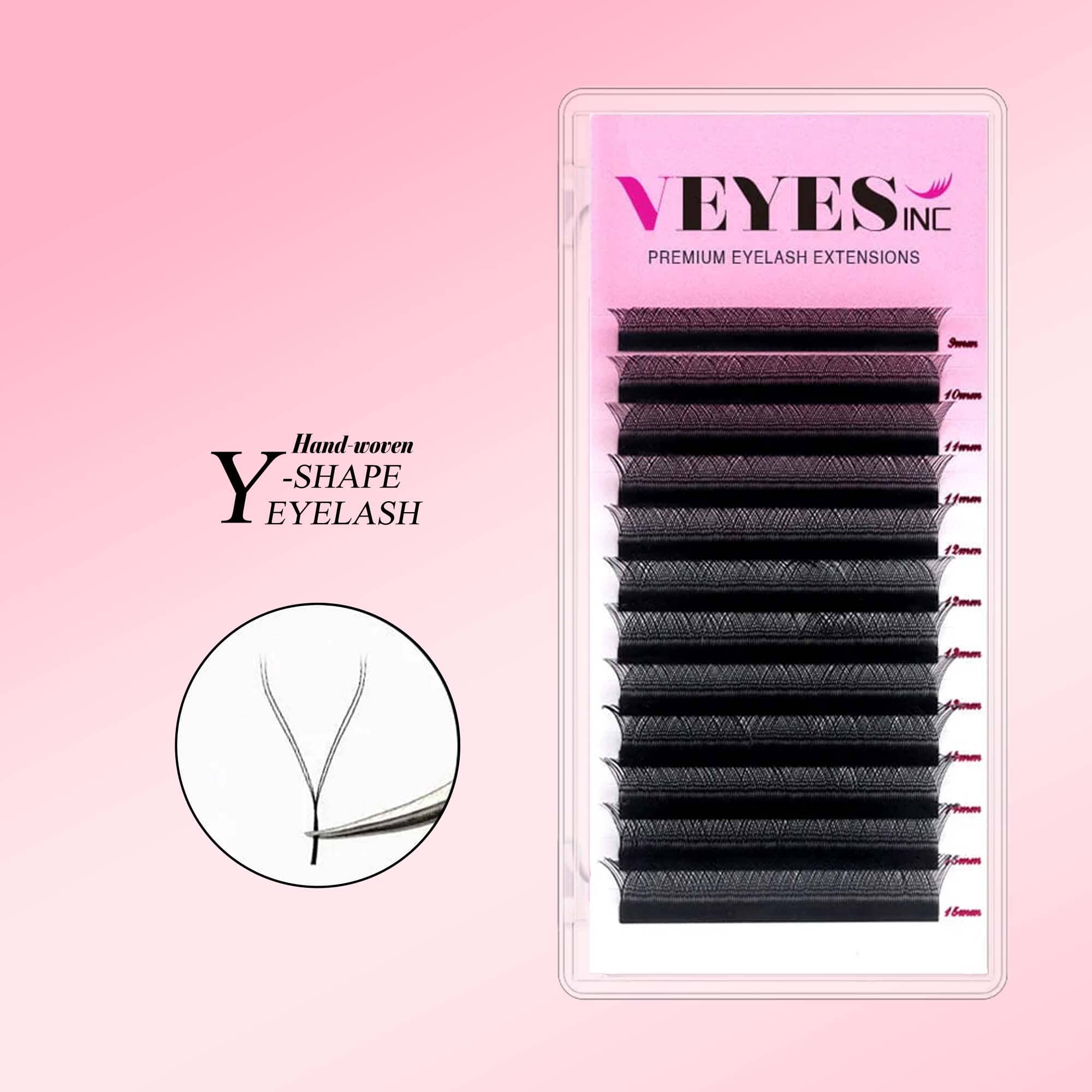 YY Shape Lashes Extension Individual eyelashes VEYELASH