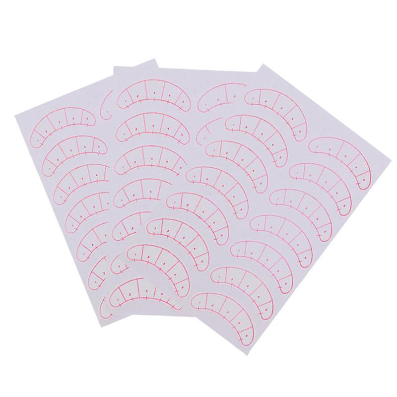 10PCS Lash Map Paper VEYELASH?