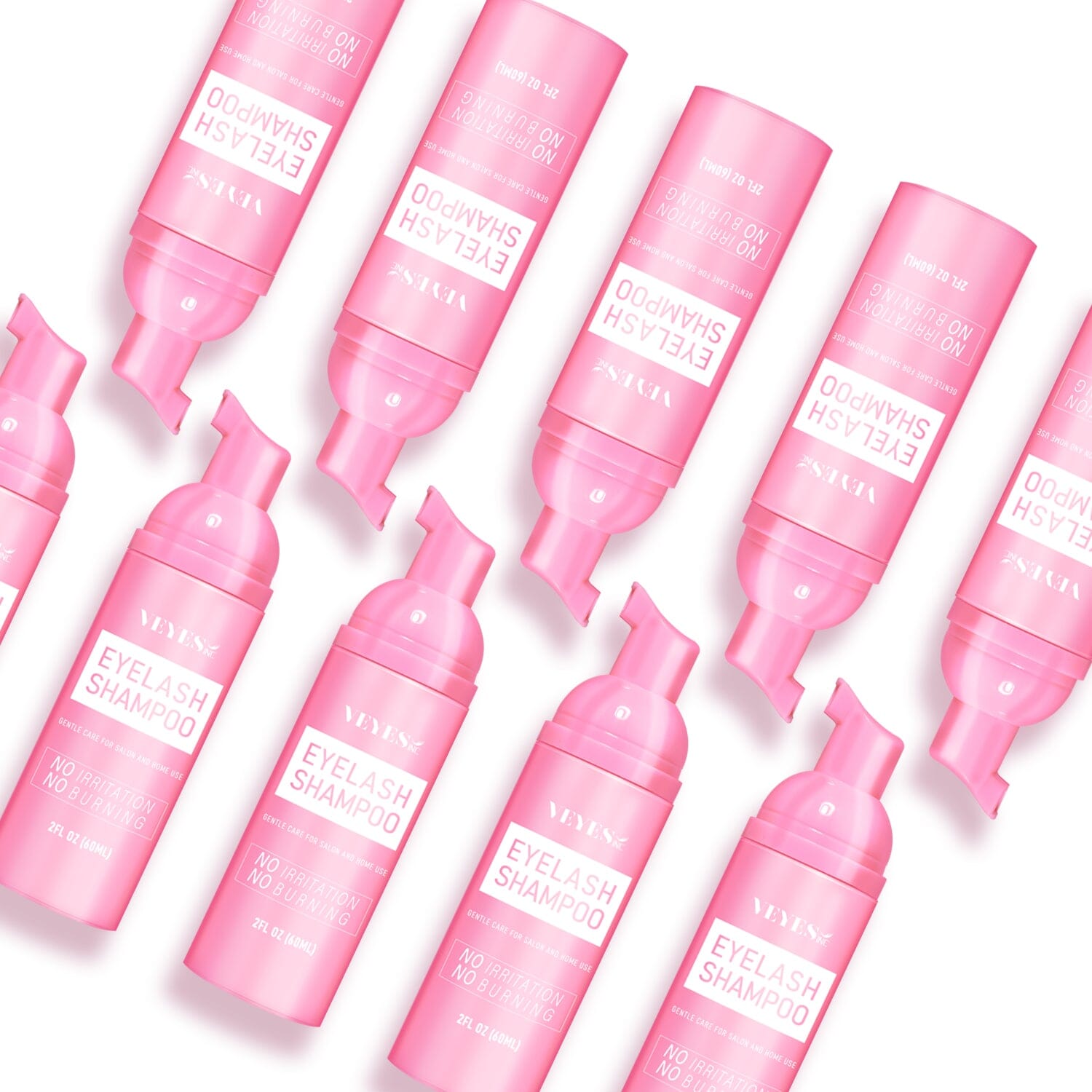 10PCS Wholesale Shampoo VEYELASH® 60ml x10