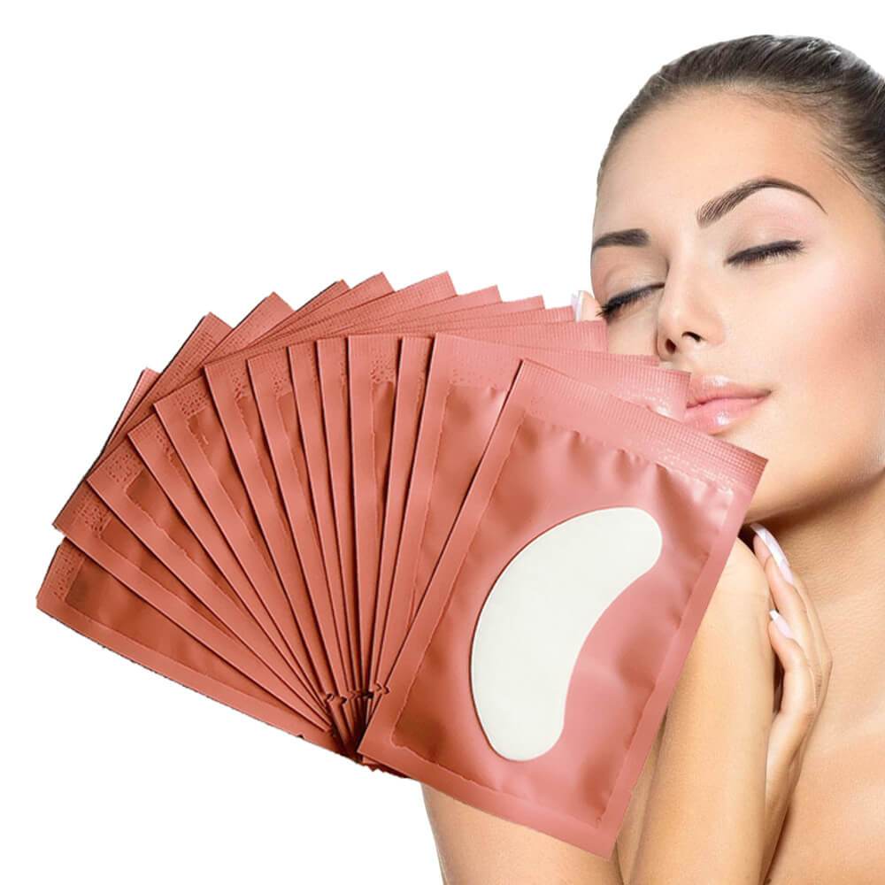 20/50Pairs Under Eye Gel Pads Eyepatch Veyelashfactory