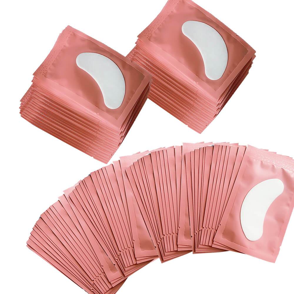 20/50Pairs Under Eye Gel Pads Eyepatch Veyelashfactory