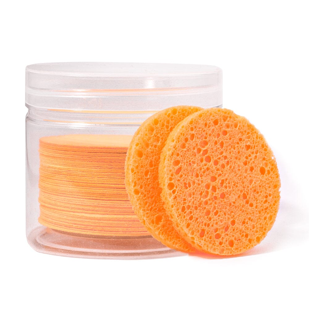 50PCS Cosmetic Facial Sponges VEYELASH®