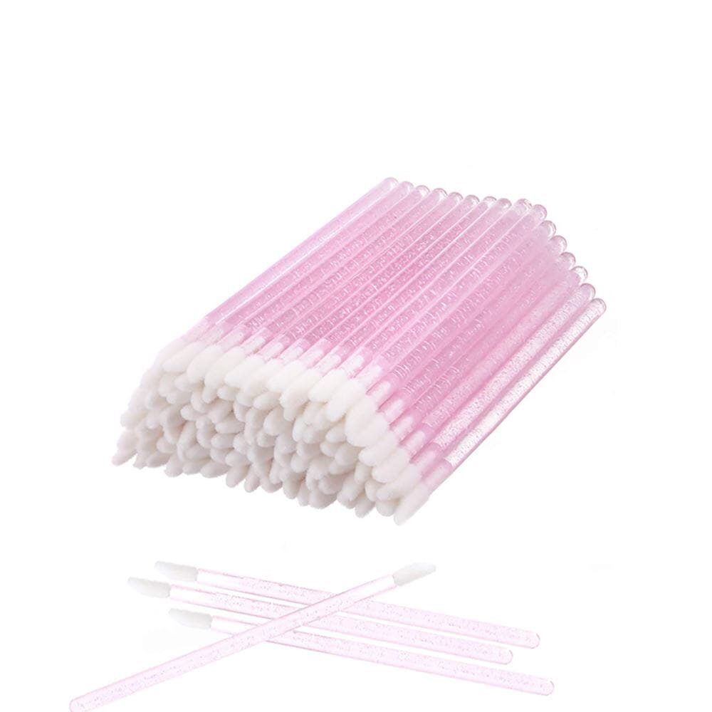 50PCS Glitter Lipstick Brush Worldwide Eyelash brushes VEYELASH