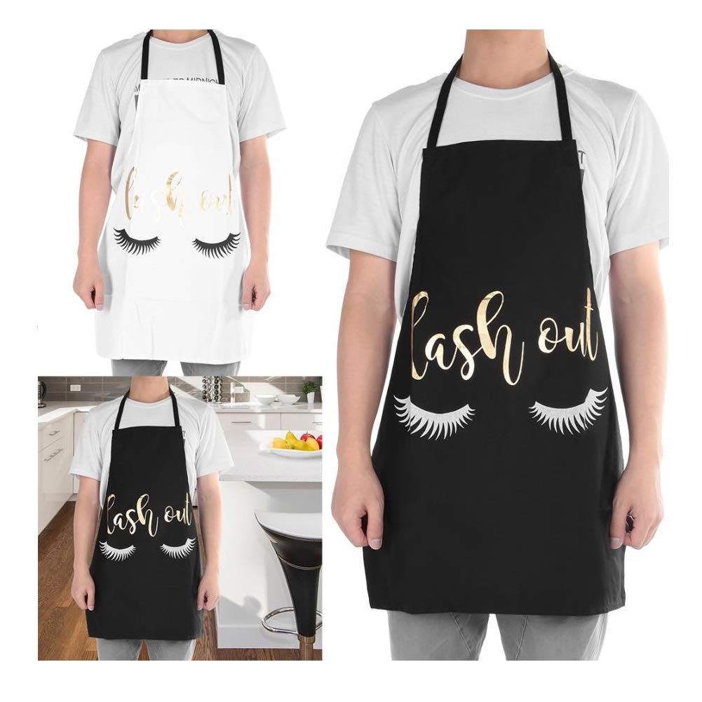 Aprons for Lashing/Home Cleaning/Cooking VEYELASH?