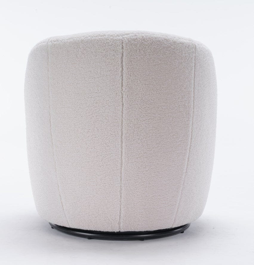Armchair Barrel Chair with Powder Coating VEYELASH®