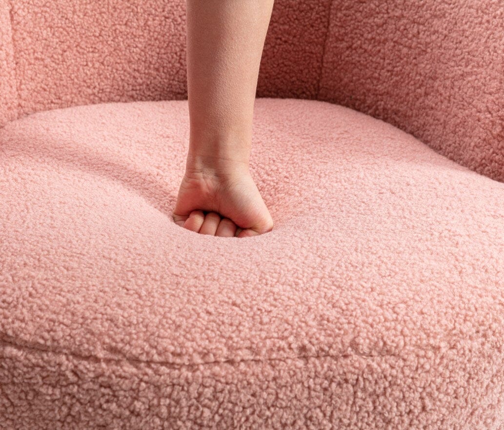 Armchair Barrel Chair with Powder Coating VEYELASH®