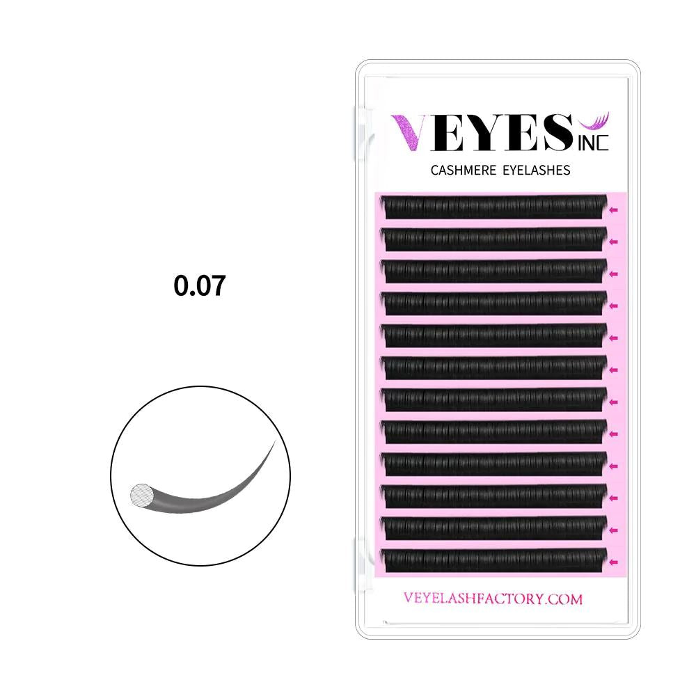 Cashmere Fauxmink Lashes 0.03MM 0.05MM 0.07MM CA95131 Individual eyelashes VEYELASH?