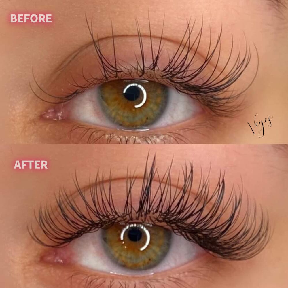 Cashmere Flat Eyelash Extension 0.15 Individual eyelashes VEYELASH®