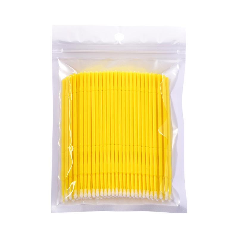 Disposable Micro Wands VEYELASH? YELLOW