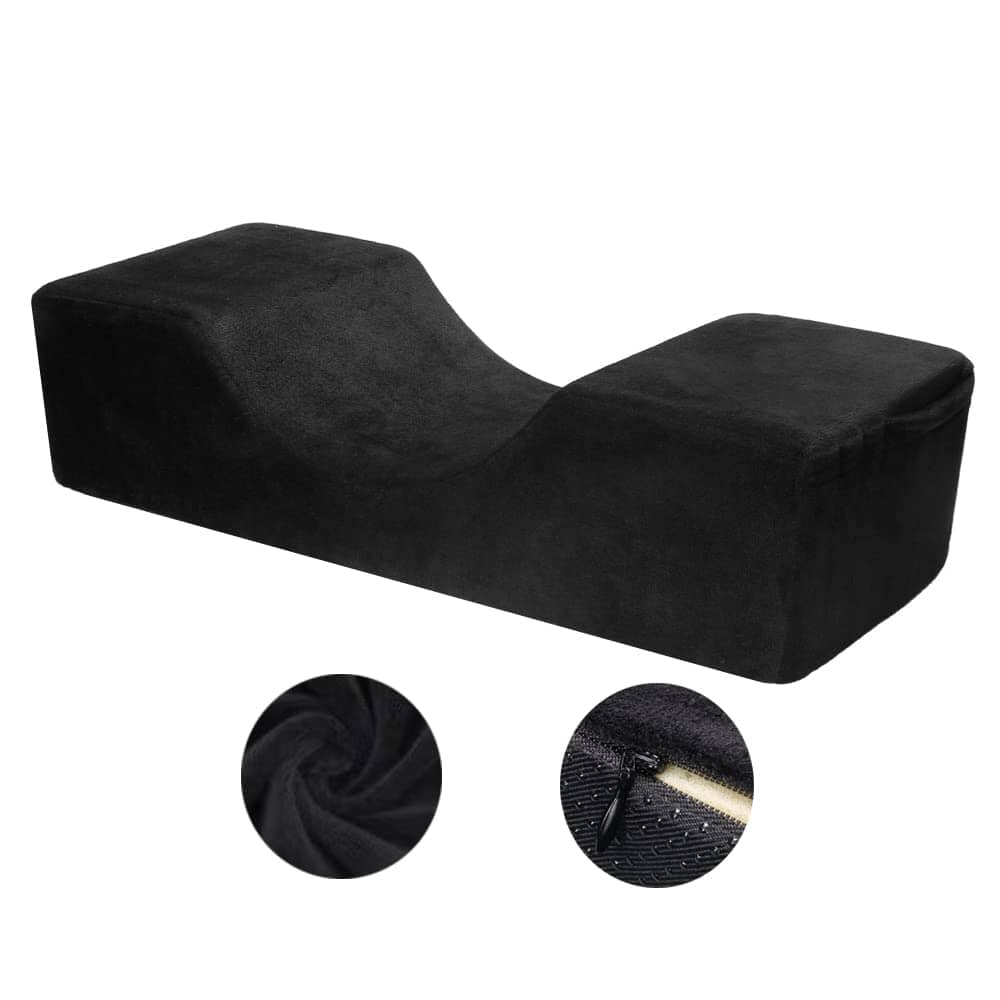 Eyelash Extension Pillow VEYELASH BLACK