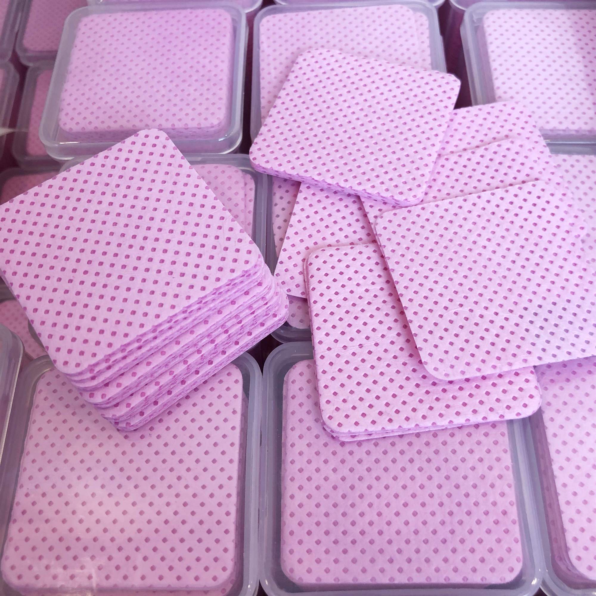 Eyelash Glue Wipes Pink VEYELASH?