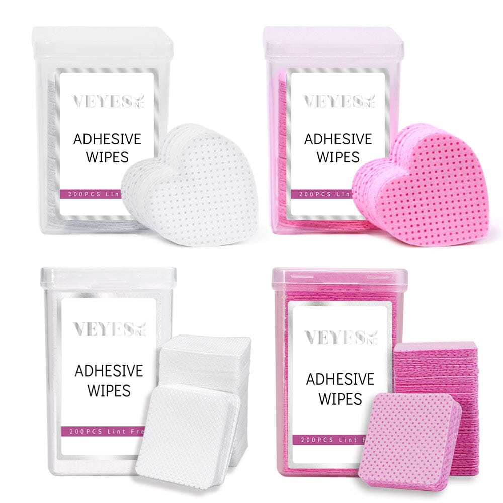 Eyelash Glue Wipes VEYELASH