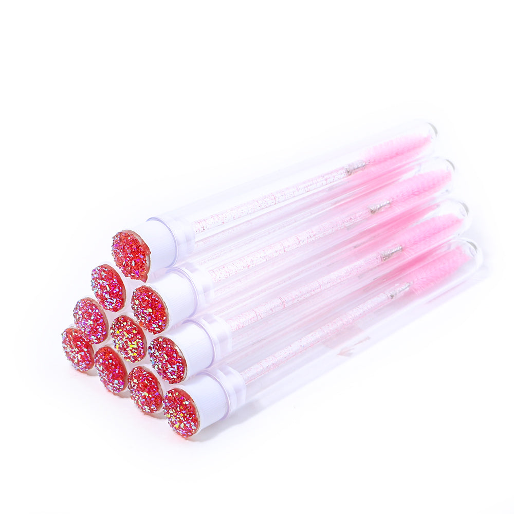 Glitter Mascara Brushes With Tube Eyelash brushes VEYELASH?