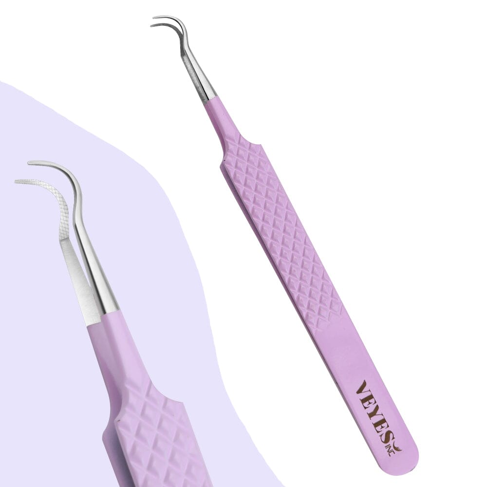 J01 Fiber Tip Tweezers Tweezers VEYELASH J01