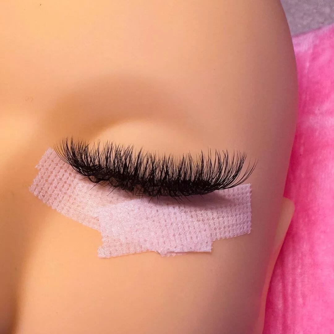 Layered Training Head Practice mannequin VEYELASH®