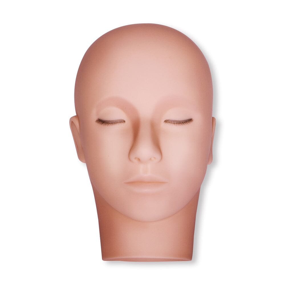 Layered Training Head Practice mannequin VEYELASH® Head