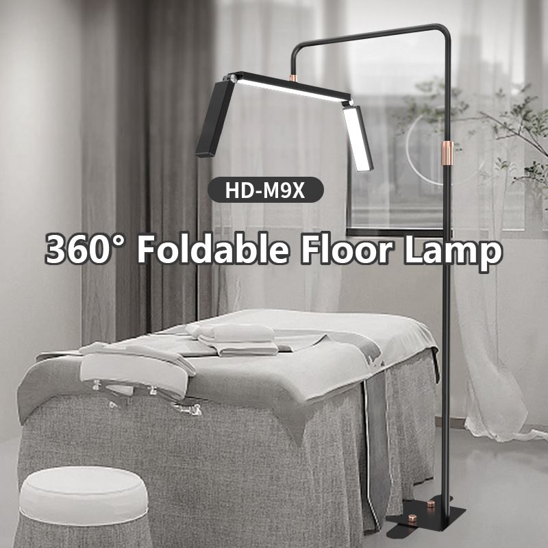 LED Lash Light for Lash Extension CA95131 VEYELASH® 360° Foldable LED Lamp
