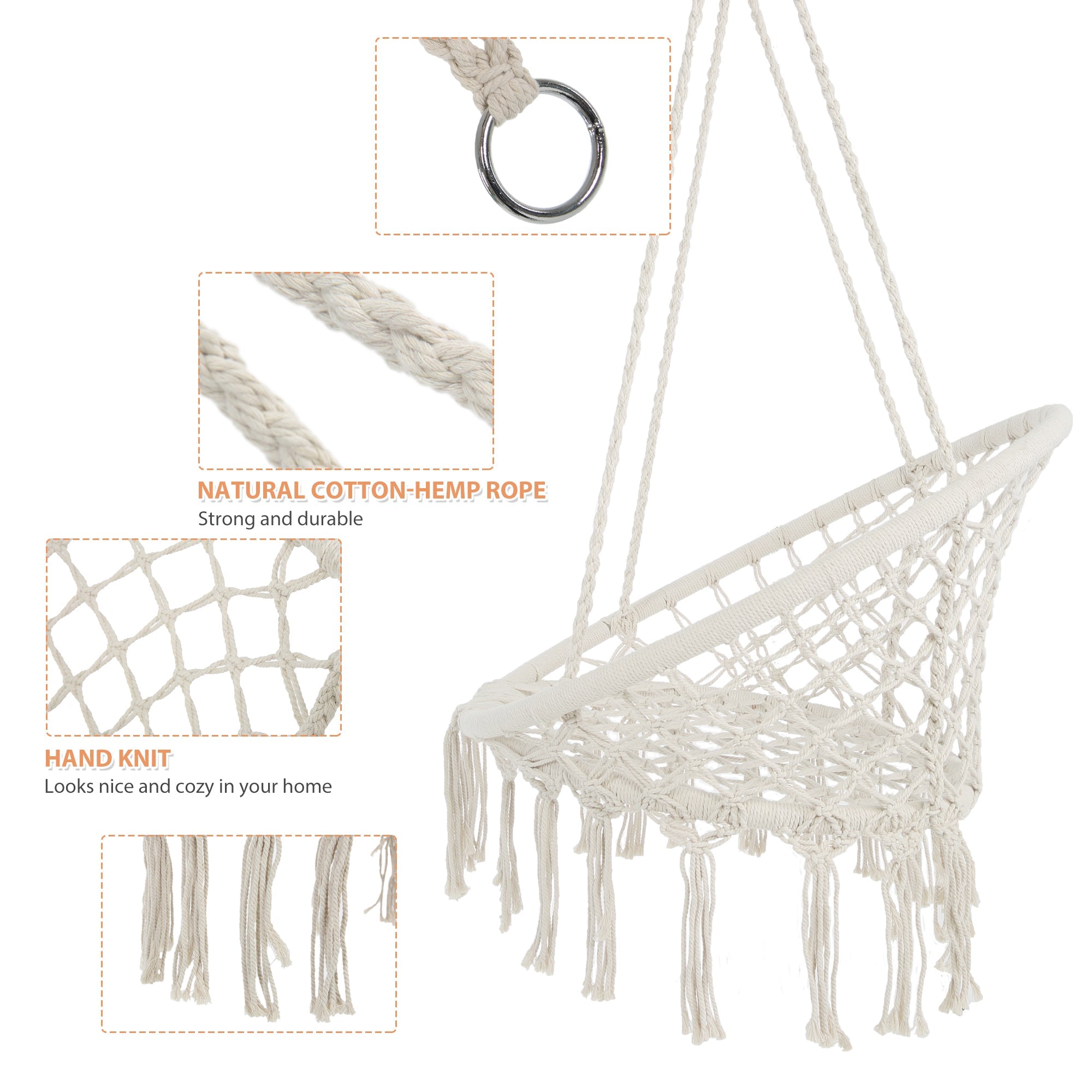 Macrame Swing VEYELASH®
