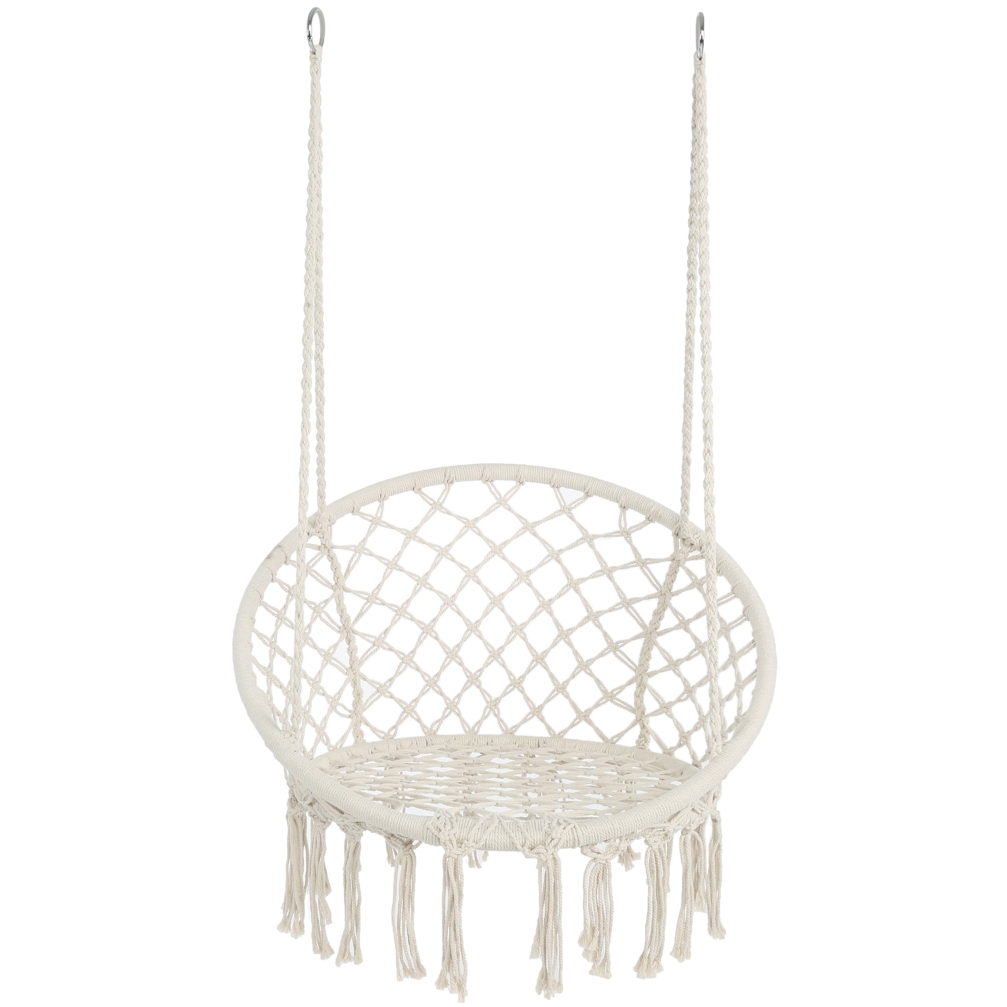 Macrame Swing VEYELASH® WHITE