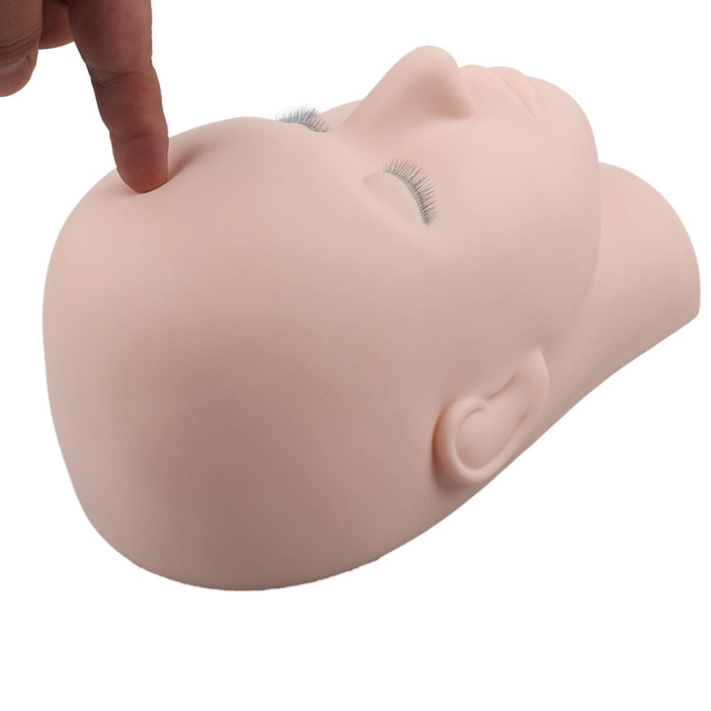 New Beginner Training Head CA 95131 Practice mannequin VEYELASH