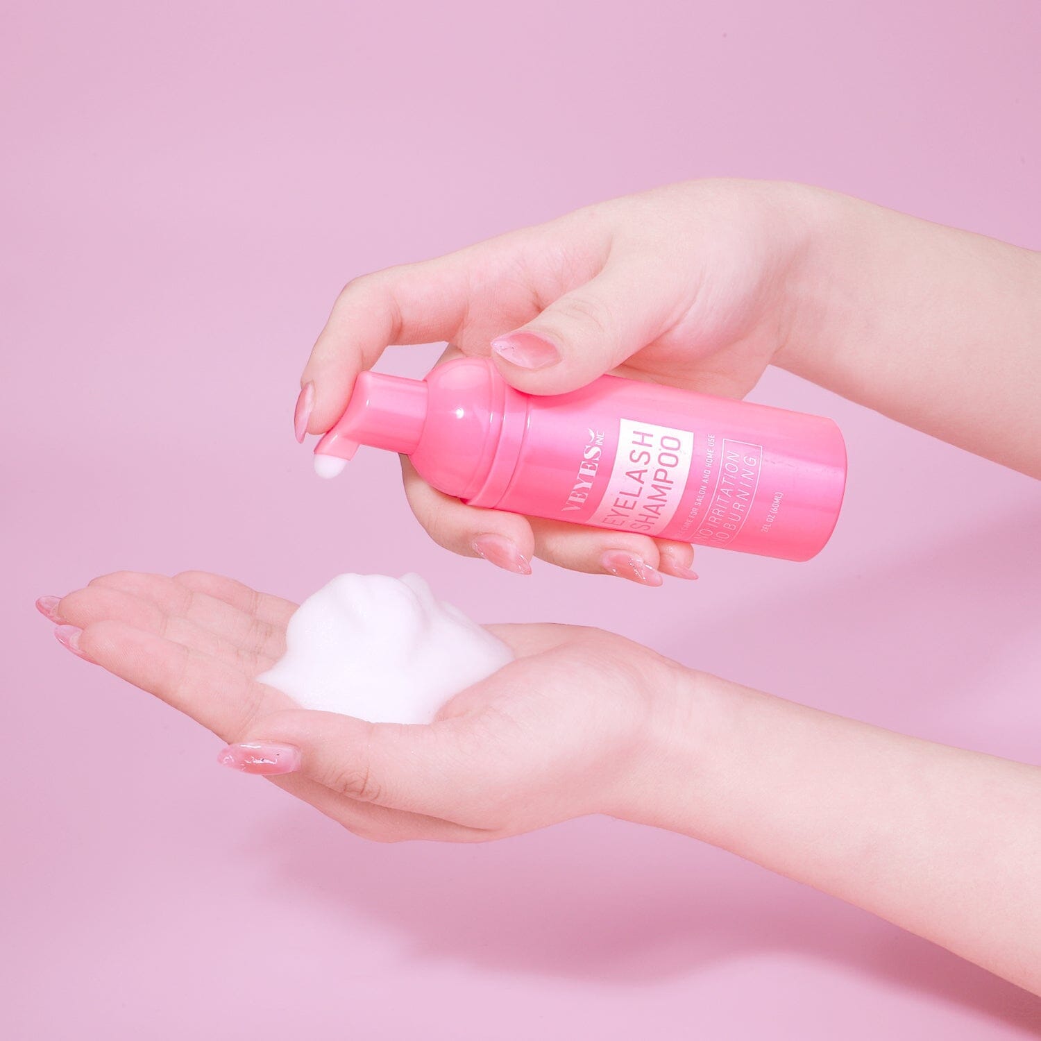 Refreshing Eyelash Shampoo CA 95131 VEYELASH®
