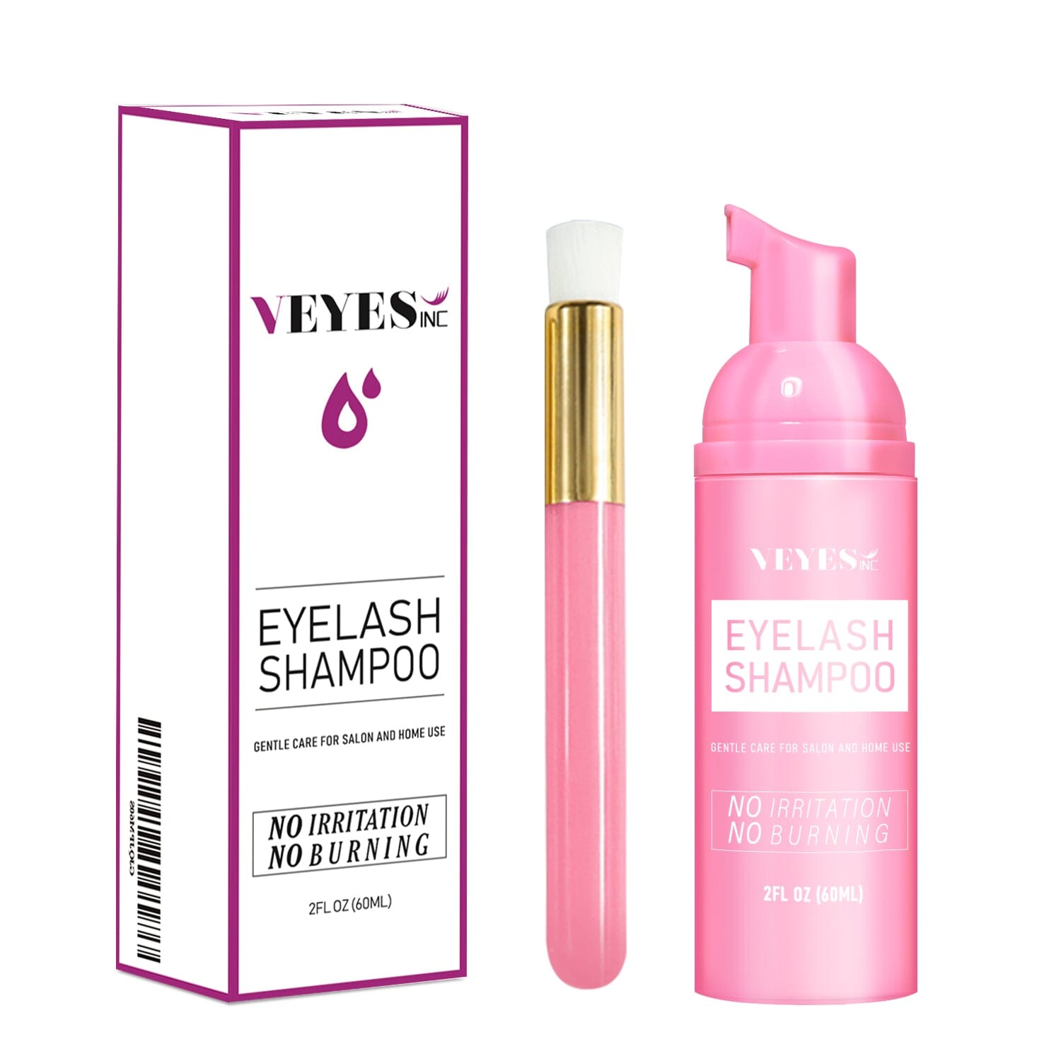 Refreshing Eyelash Shampoo VEYELASH® 60ML
