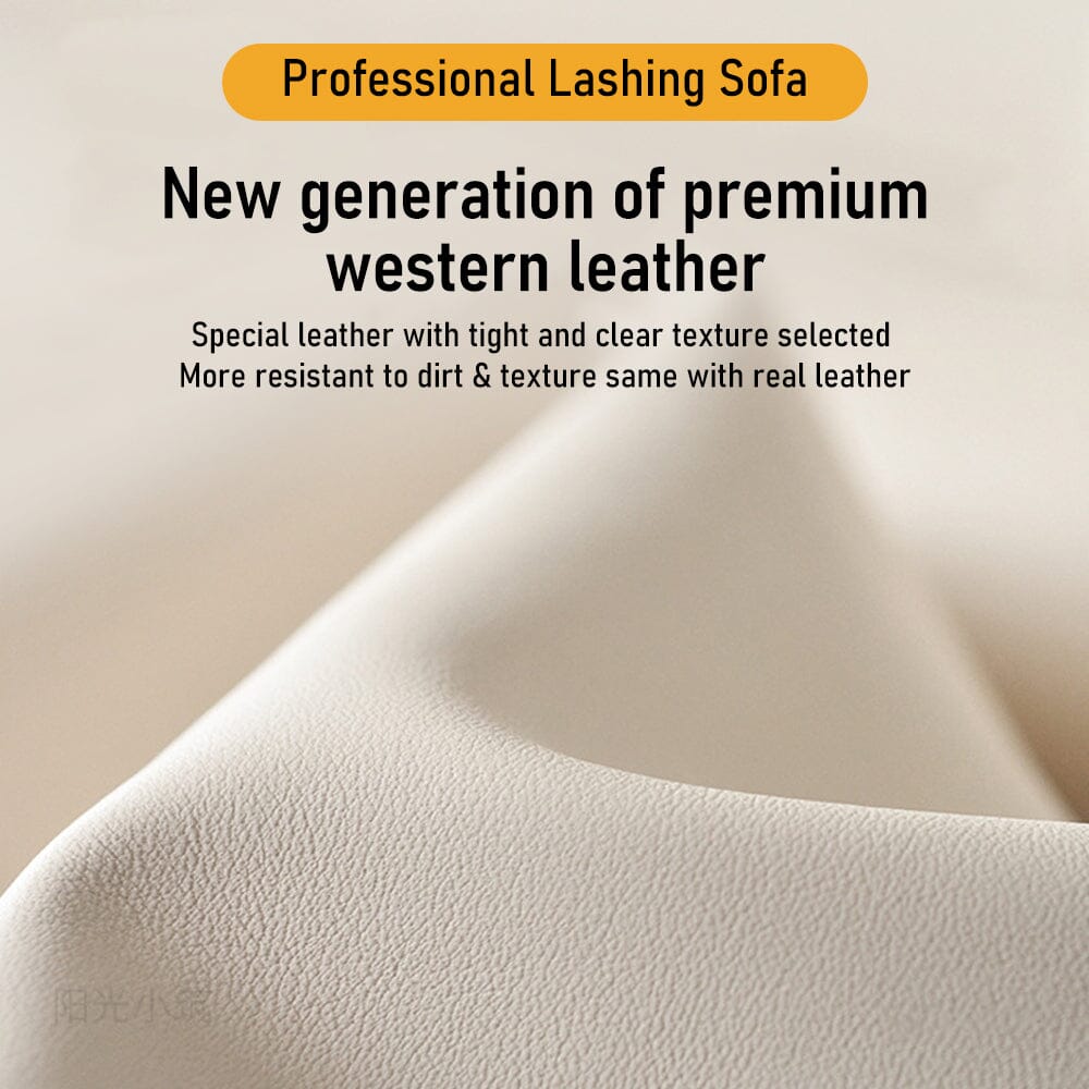 Triple-Motor Profession Beauty Lashing Sofa VEYELASH®