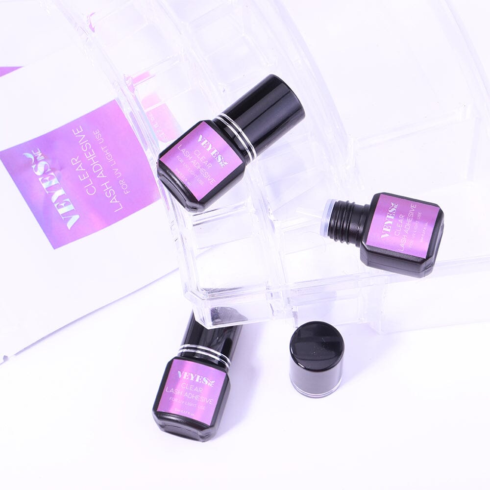 UV Lash Glue Clear 5ml VEYELASH®
