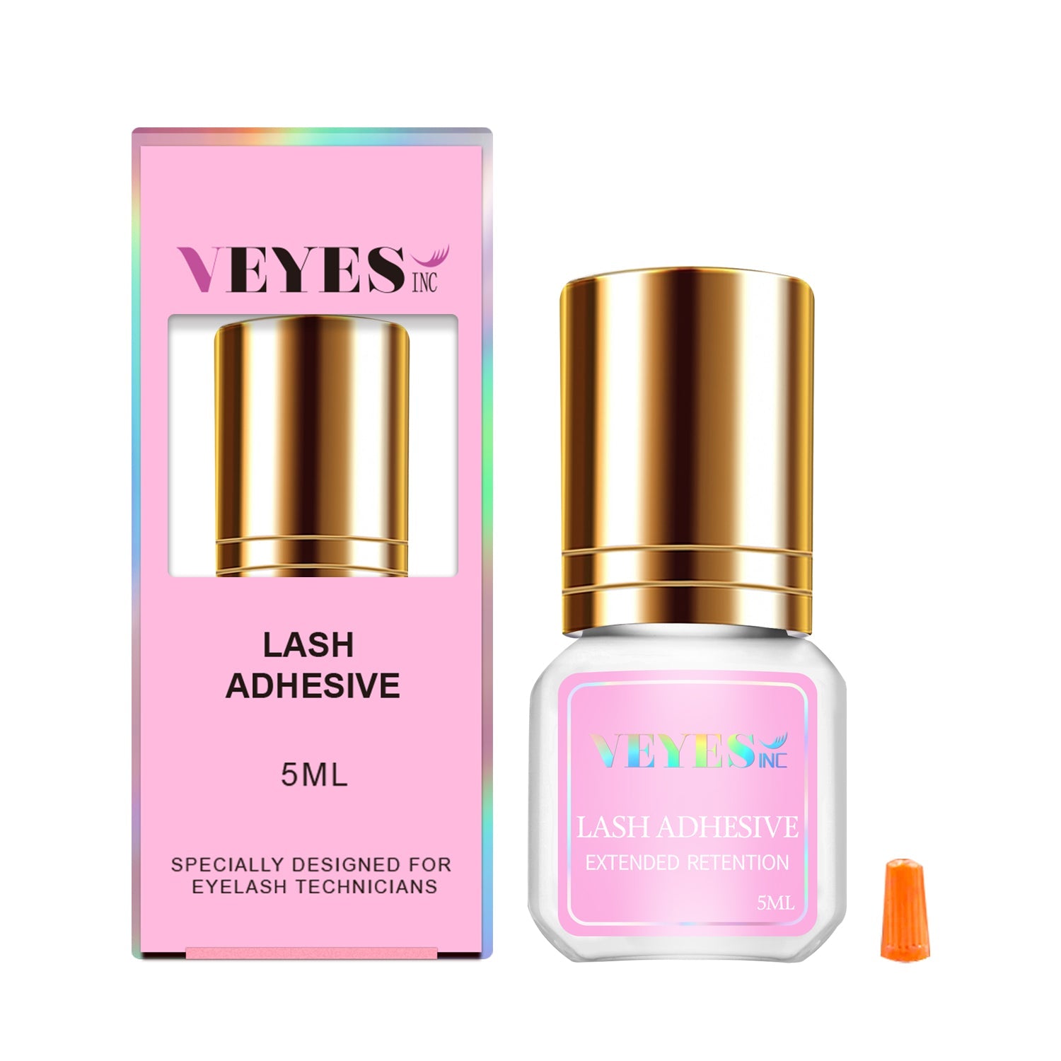 Volume 5ml - Eyelash Extension Glue VEYELASH? 1-2s dry