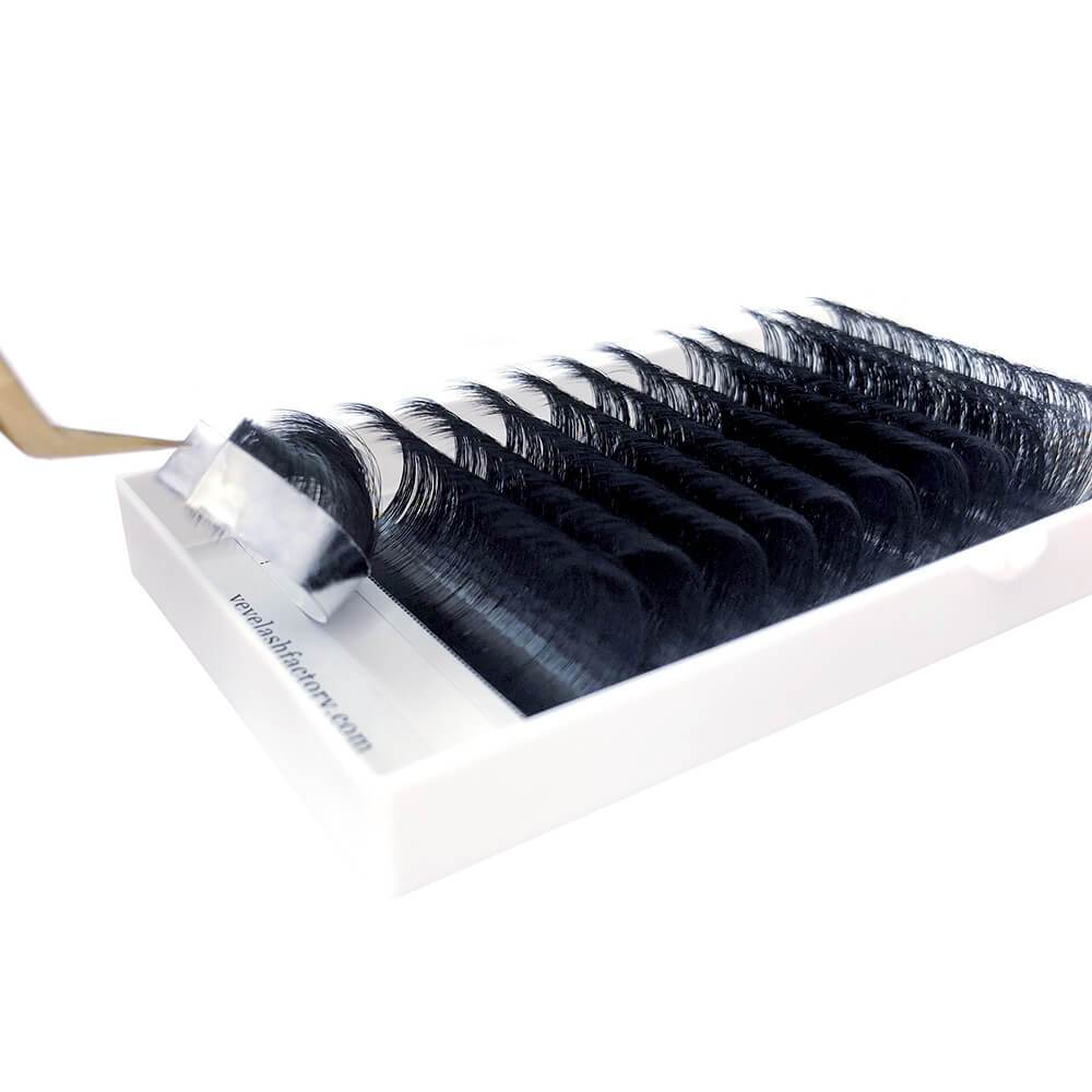 Wispy Eyelash Extensions 17-25mm Individual eyelashes VEYELASH?