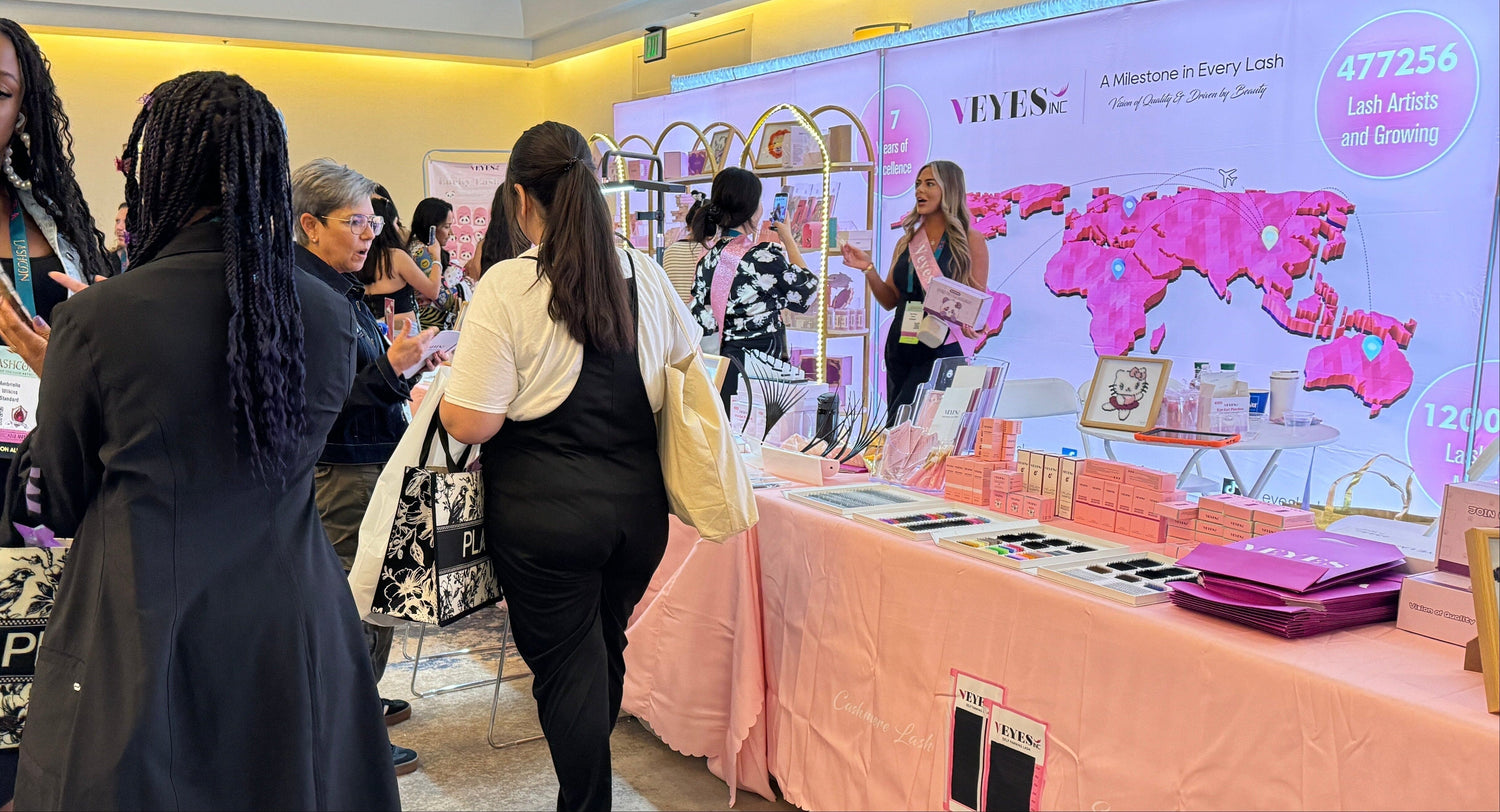 A Memorable Showcase: VEYESShines at LashCon 2025