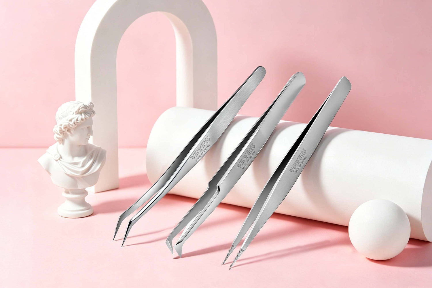 Elegance Meets Excellence: Discover VEYES JP-Artisan Tweezers