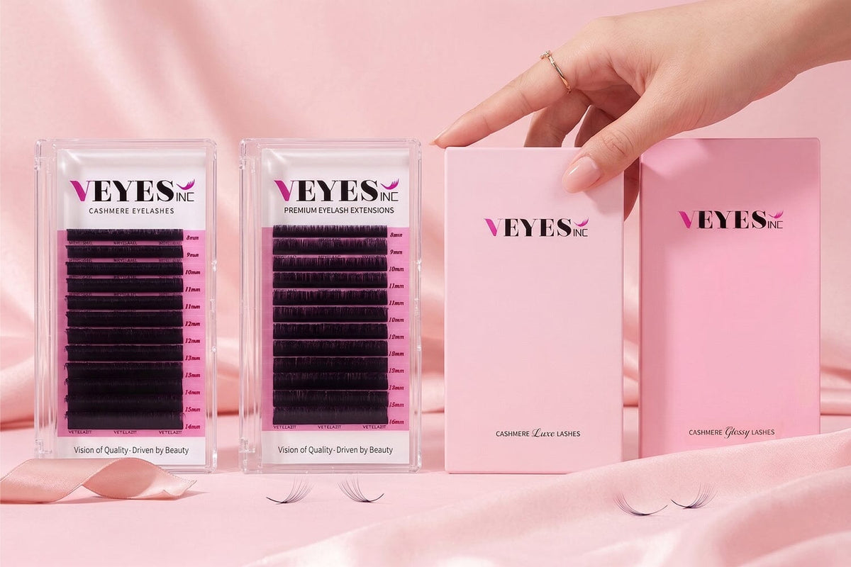 How Do You Choose the Right Lash Extensions? Meet 4 VEYES Lash Styles