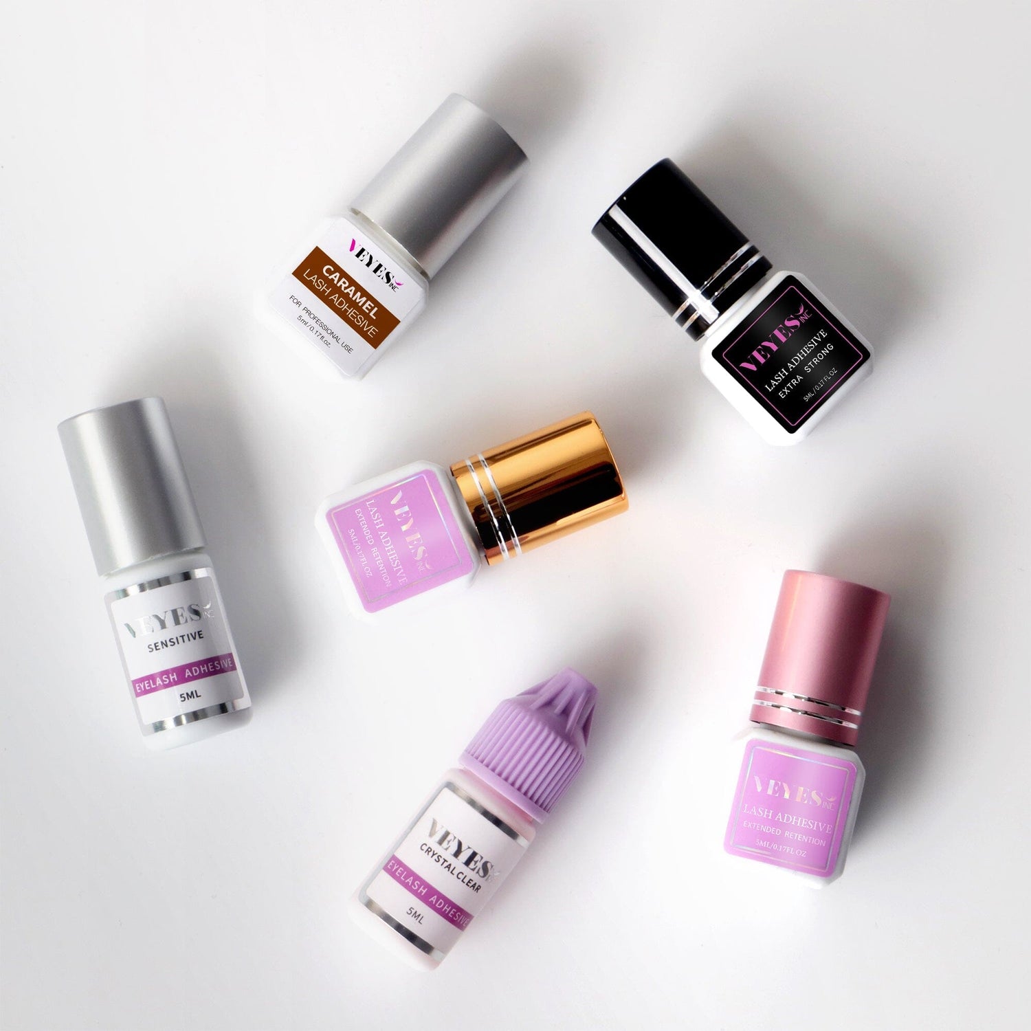 How to Choose Suitable VEYES Lash Glue: Glue Guide