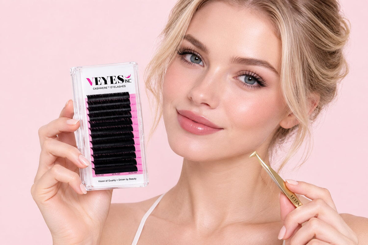 Lifting Lash Curls: How to Use L & M Curls
