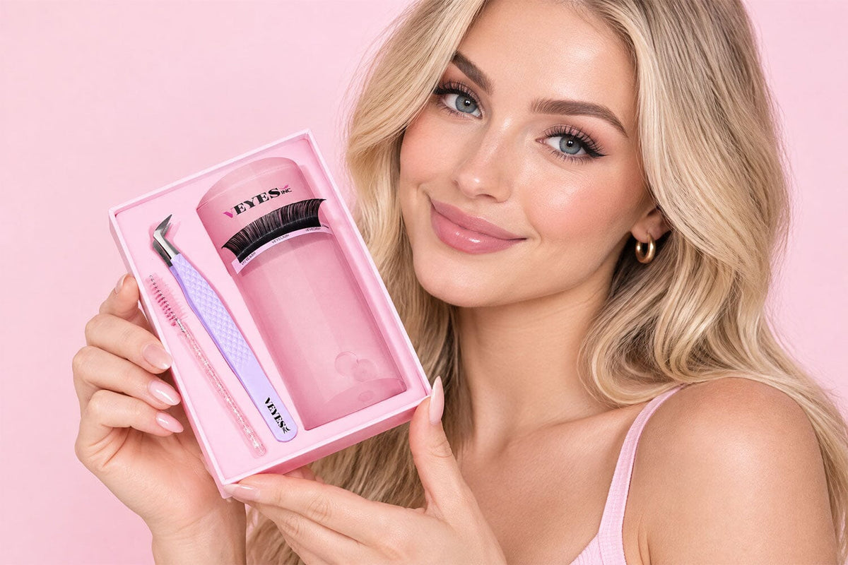 Make Lash Fans Faster: Meet the VEYES Lash Flow Platform