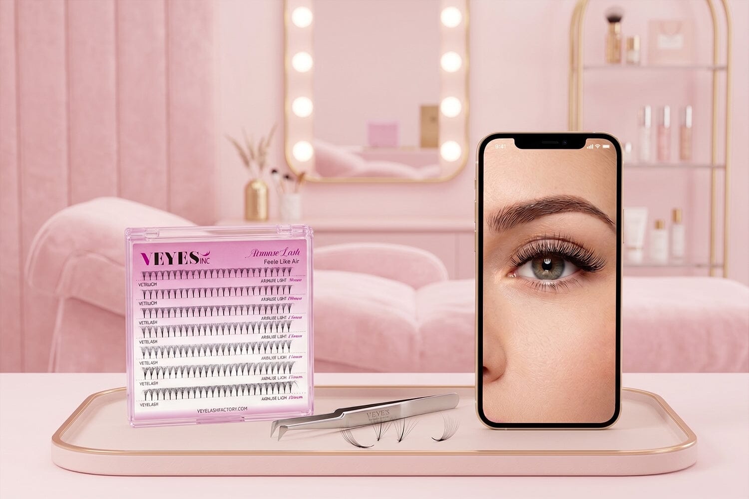 Premade Fans for Lash Artists: Why Choose Flat Base?