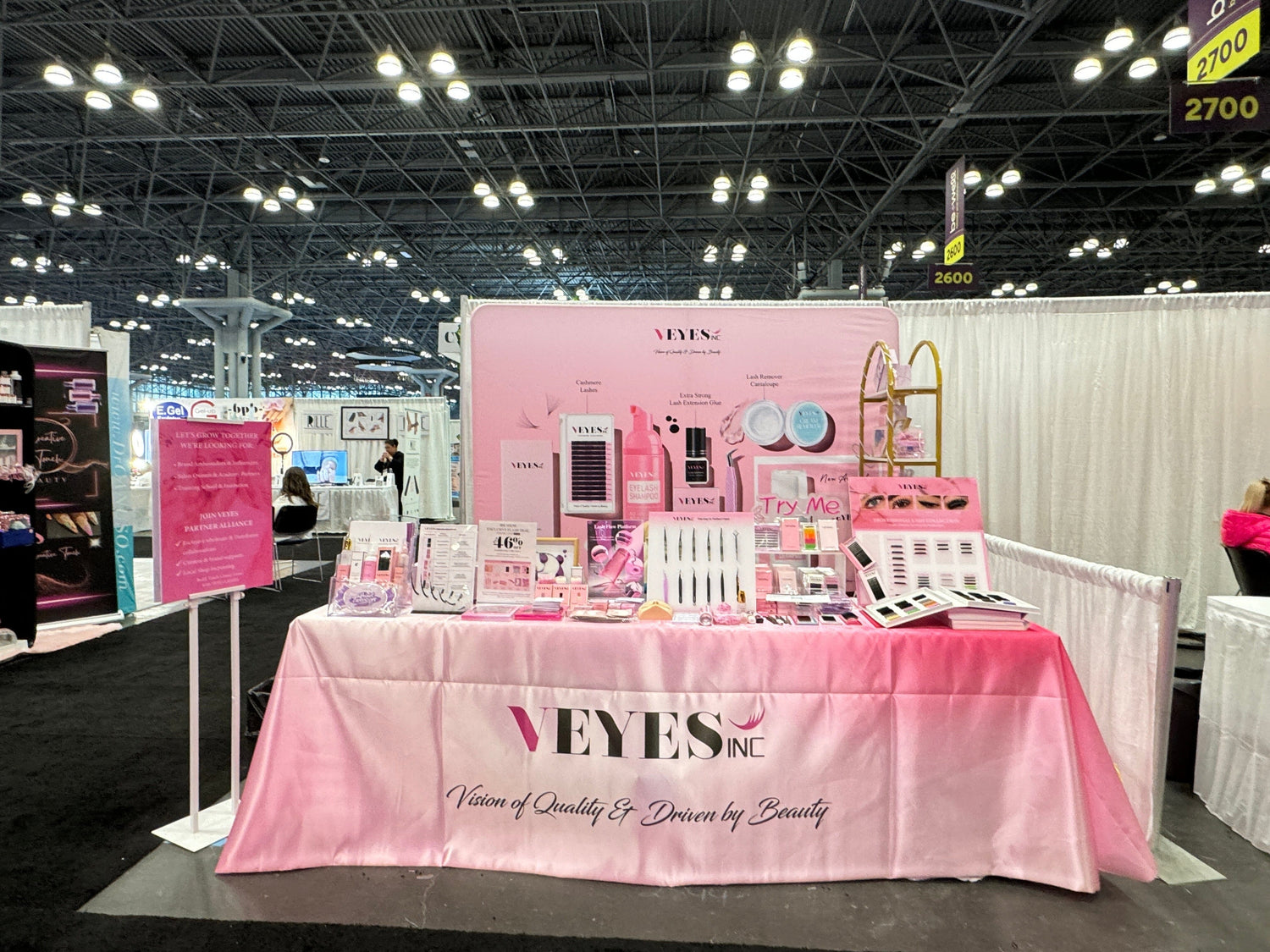 VEYES at IBS 2026: Bringing VEYES Closer to U.S. Lash Artists