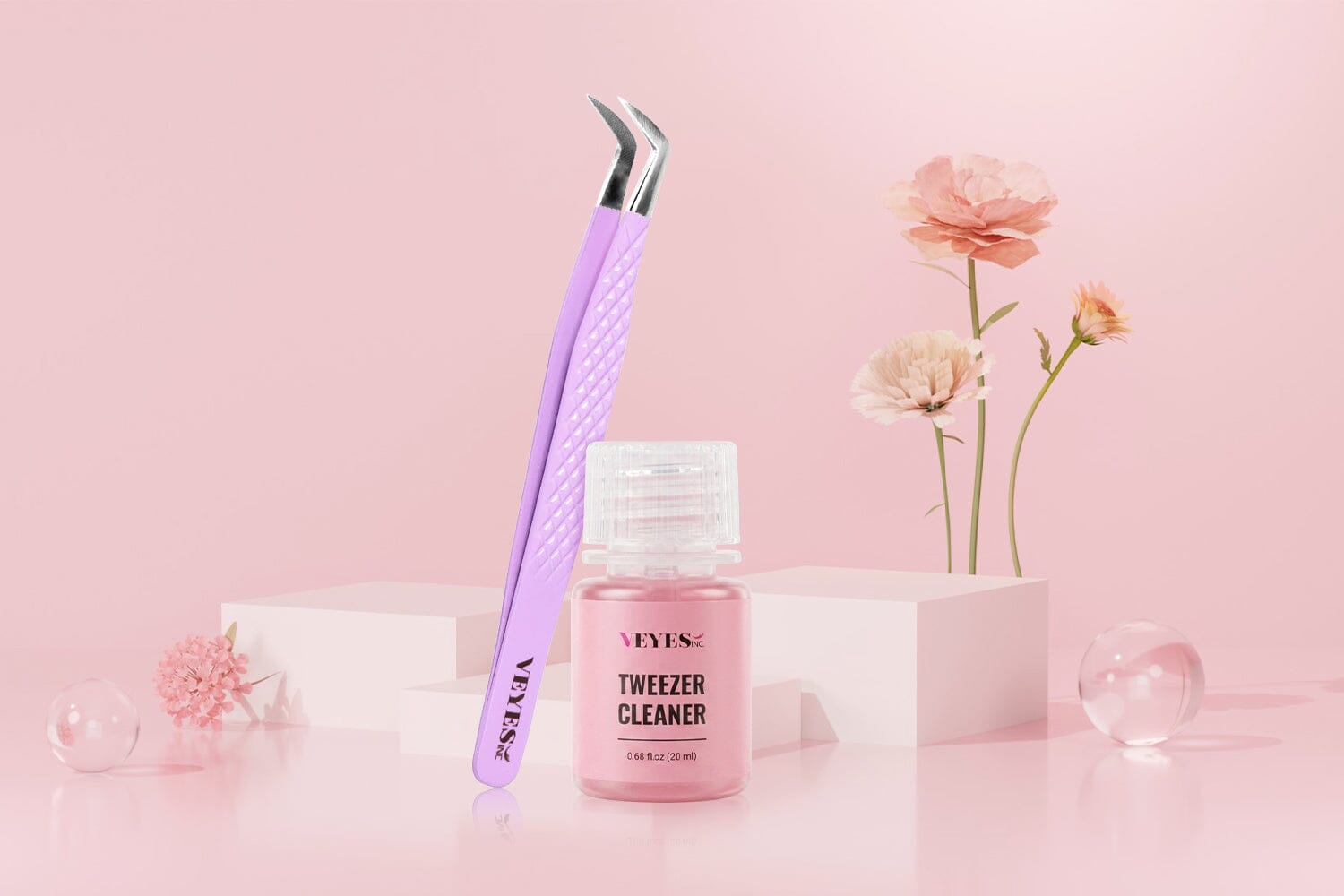 VEYES Tweezer Cleaner: A Better Choice for Lash Artists