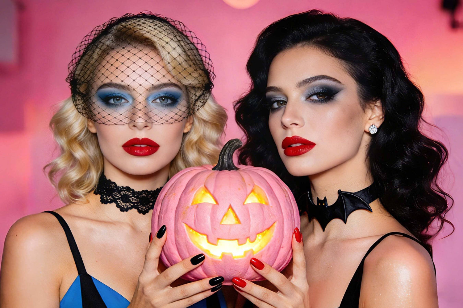 When Lashes Dress Up for the Holidays