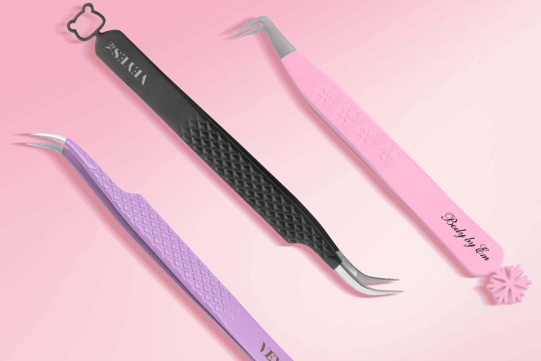 Fiber Tip Tweezer