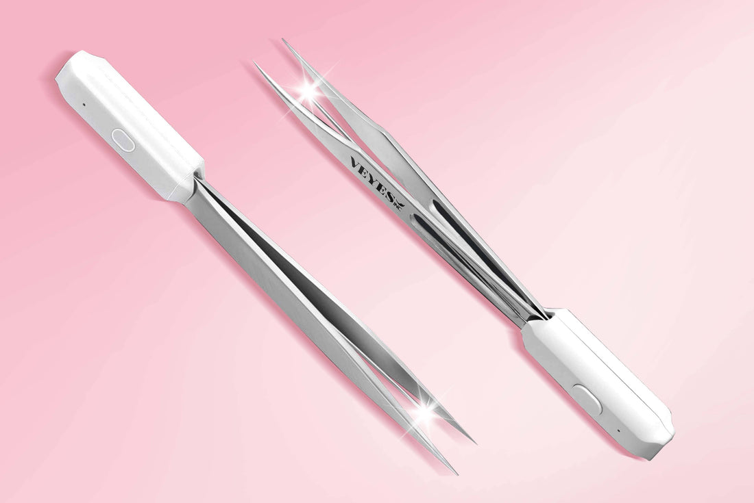 LED Light Tweezer