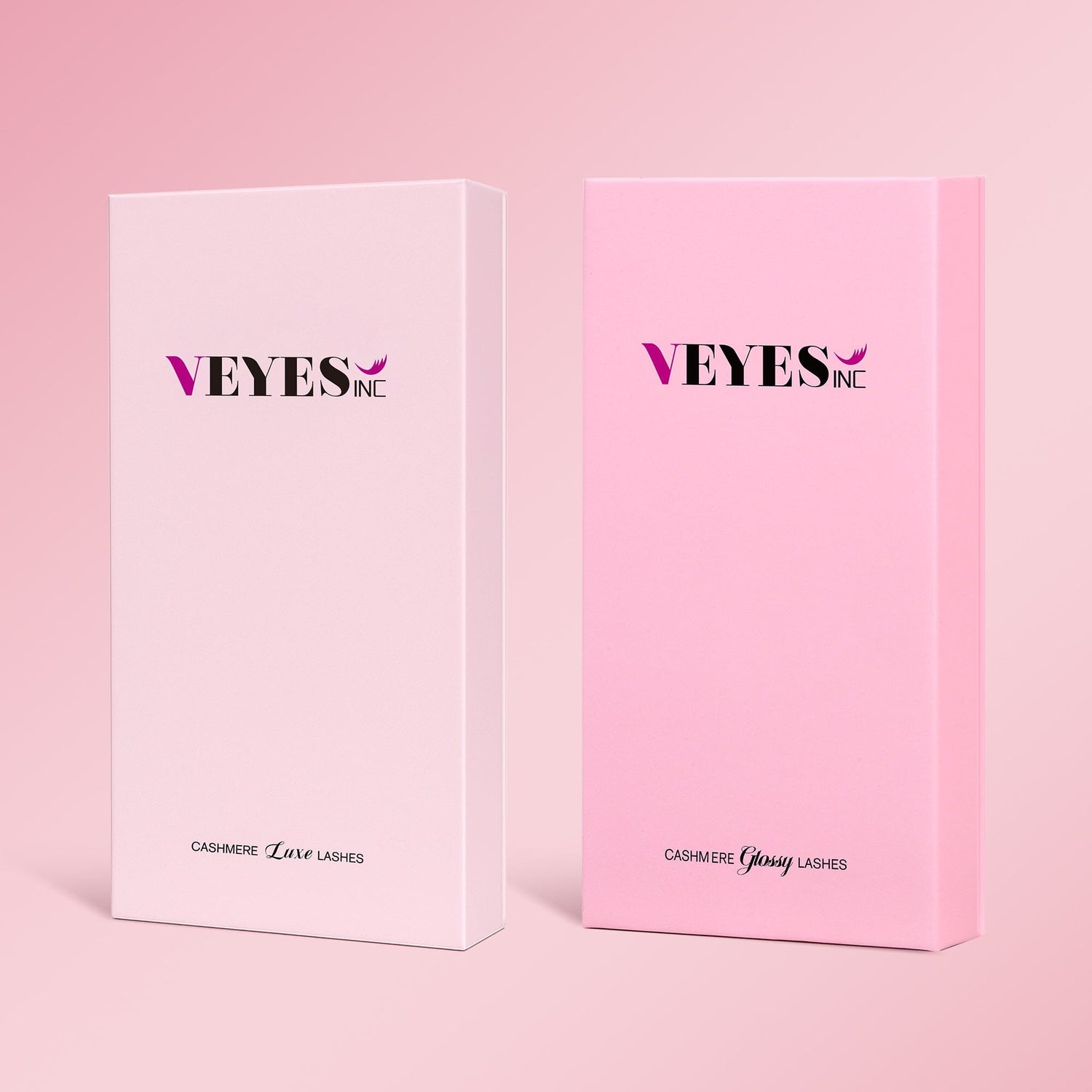 VEYESINC Cashmere Luxe &amp; Glossy Lashes