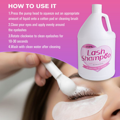 1 Gallon Lash Shampoo VEYELASH® 