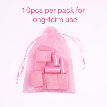 10 PCS Fix Tweezer File VEYELASH 