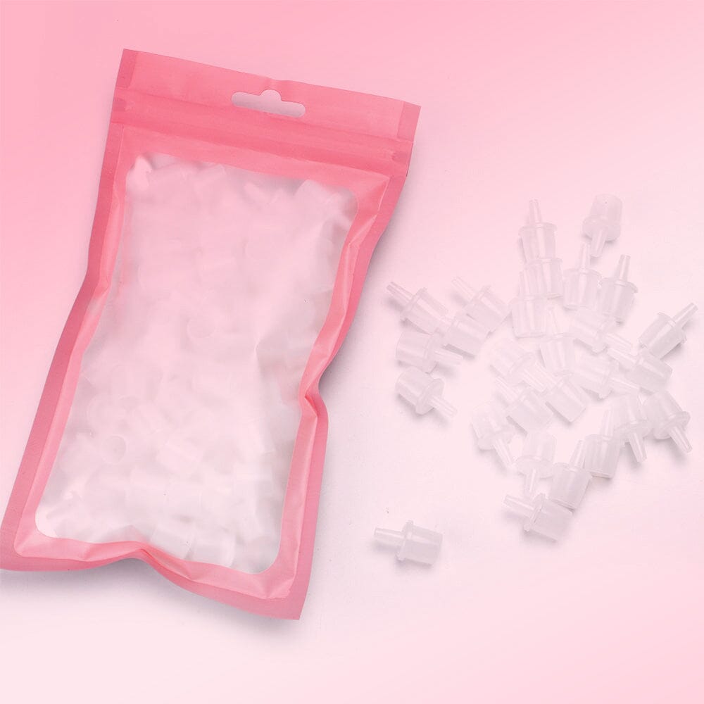 100PC Replace Nozzles for Lash Gule VEYELASH 